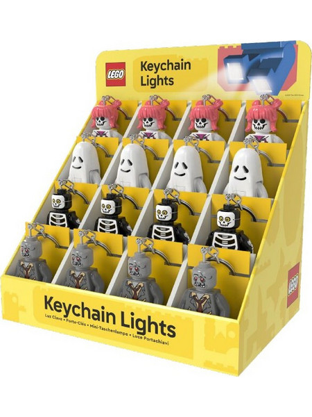 Lego Keychain Lights Halloween 16τμχ για 6+ Ετών
