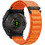 Tech-Protect Nylon Pro Λουράκι Υφασμάτινο Orange (Garmin 47mm)