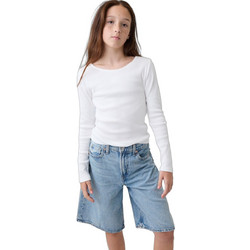 Gap Παιδικό T-Shirt Μακρυμάνικο Λευκό 908915003