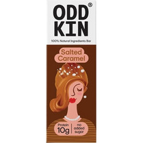 Oddkin Protein Bar Salted Caramel Choco Chip 50gr