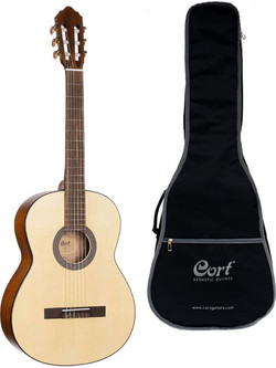 Cort AC100DX Natural Open Pore