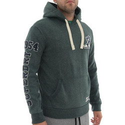 Superdry Ανδρικό Φούτερ με Κουκούλα & Τσέπες Πράσινο M2012127A-GPP