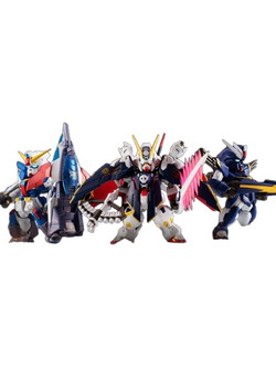 Banpresto Gundam Converge Core Cross Bone Team B Φιγούρα 6cm
