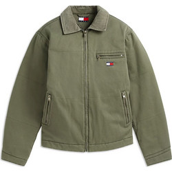 Tommy Jeans Ανδρικό Μπουφάν Puffer Χακί DM0DM23503-M04