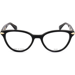 Rag & Bone RNB3040 807 Γυναικείος Σκελετός Γυαλιών Οράσεως Κοκάλινος Μαύρος