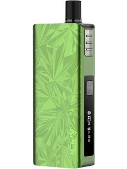 Vaporesso Apex Crystal Green Ηλεκτρονικό Τσιγάρο Pod Kit 5ml με Ενσωματωμένη Μπαταρία