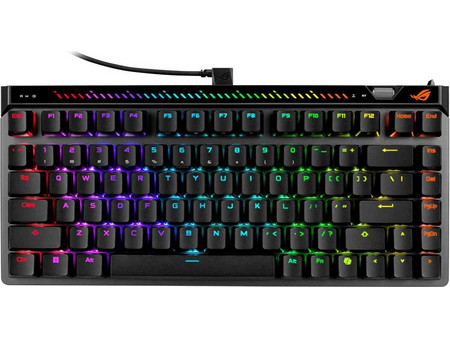 Asus ROG Falchion Ace 75 HE Μηχανικό Gaming Πληκτρολόγιο TenKeyLess με ROG HFX V2 Magnetic Διακόπτες RGB Black