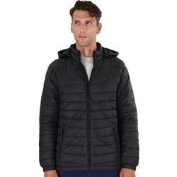 Double Ανδρικό Μπουφάν Puffer Μαύρο 262MJK-2045