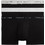 Tommy Hilfiger Ανδρικά Μποξεράκια Σετ 3Pack Μαύρα UM0UM03964-0W8