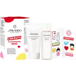 Shiseido Generic Skincare Clarifying Cleansing Foam 30ml + Treatment Softener Lotion 30ml