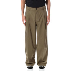 Obey Dean Ανδρικό Παντελόνι Chino Κανονική Εφαρμογή Καφέ 142020269