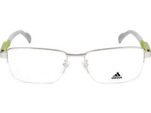 Adidas SP5026 017 Ανδρικός Σκελετός Γυαλιών Οράσεως Μεταλλικός Ασημί