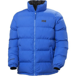 Helly Hansen Αθλητικό Ανδρικό Μπουφάν Χειμωνιάτικο Puffer Αδιάβροχο Μπλε 54060-554