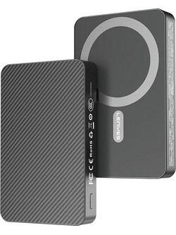 Lenyes P32-1 Wireless Power Bank 10000mAh 22.5W με Θύρα USB-A & Θύρα USB-C Power Delivery Black