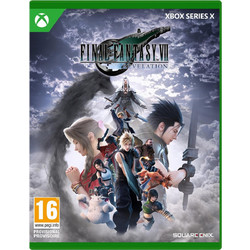 Final Fantasy VII Revelation + Exclusive Magic The Gathering Promo Card Xbox Series