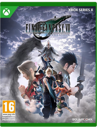Final Fantasy VII Revelation + Exclusive Magic The Gathering Promo Card Xbox Series