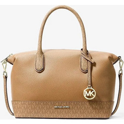 Michael Kors Γυναικεία Τσάντα Χειρός Δερμάτινη Ταμπά 38S6G4FS1V-CAM