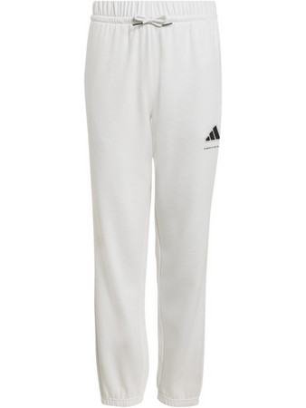 Adidas Παιδικό Παντελόνι Φόρμας Λευκό KW9984
