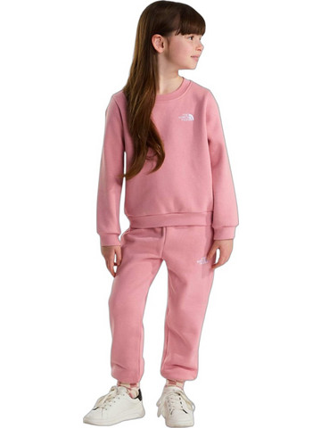 The North Face Παιδικό Σετ Φόρμας Ροζ NF0A8H5CNO91
