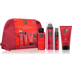 Rituals The Ritual Of Ayurveda Shower Oil 75ml + Shower Gel 50ml + Body Spray 20ml + Body Cream 70ml
