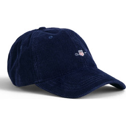 Gant Ανδρικό Καπέλο Jockey Κοτλέ Navy Μπλε 9900213410