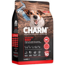 Charm Complete & Balance All Life Stages Grain Free with Grass-Fed Beef 340gr