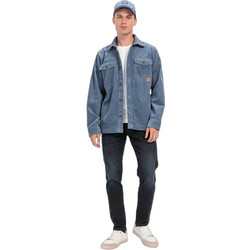 Camel Active Ανδρικό Τζιν Παντελόνι Ελαστικό Slim Εφαρμογή Μαύρο C262NOS-488S03-9D40