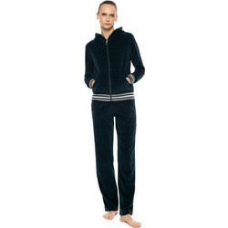 Pink Label Γυναικείο Σετ Φόρμας Navy Μπλε W1661
