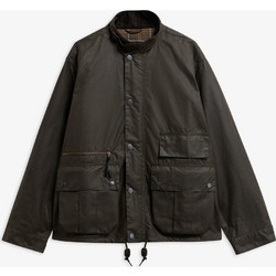 Barbour Ανδρικό Μπουφάν Χειμωνιάτικο Καφέ MWX2542-BR91