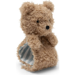 Jollein Bear Brave Υφασμάτινη Κουδουνίστρα Βραχιόλι