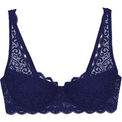Triumph Amourette Σουτιέν Balconette με Ελαφριά Ενίσχυση με Μπανέλα Navy Μπλε 10209584