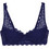Triumph Amourette Σουτιέν Balconette με Ελαφριά Ενίσχυση με Μπανέλα Navy Μπλε 10209584