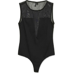 Vero Moda Γυναικείο Χειμερινό Κορμάκι Μαύρο 10353427