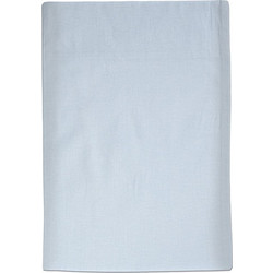 Lorelli Βρεφικό Σεντόνι Κούνιας Βαμβακερό 100x150 Uni Blue
