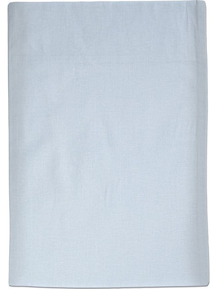 Lorelli Βρεφικό Σεντόνι Κούνιας Βαμβακερό 100x150 Uni Blue