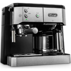 DeLonghi BCO421.S Πολυκαφετιέρα Φίλτρου Espresso & Cappuccino 15bar 1750W