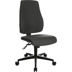 Topstar Καρέκλα Γραφείου με Ανάκλιση Μαύρη TS200G20