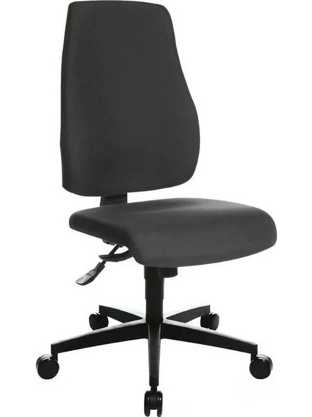 Topstar Καρέκλα Γραφείου με Ανάκλιση Μαύρη TS200G20