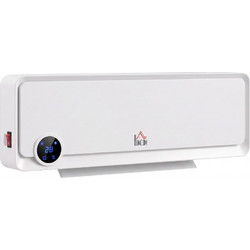 HOMCOM 820-252V90WT Κεραμικό Αερόθερμο Τοίχου 2000W