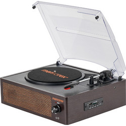 Memorex MX-TT709 Πικάπ με Ηχεία Bluetooth & USB Brown