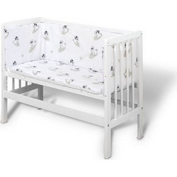 BabyTrold Λίκνο με Πλαϊνό Άνοιγμα Λευκό