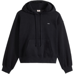Levi's Γυναικείο Φούτερ με Κουκούλα & Τσέπες Μαύρο 009FJ-0000