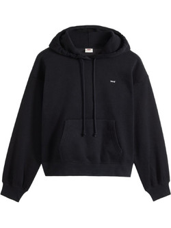 Levi's Γυναικείο Φούτερ με Κουκούλα & Τσέπες Μαύρο 009FJ-0000