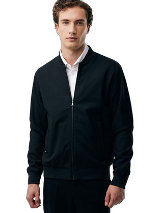 Mexx Ανδρικό Μπουφάν Χειμωνιάτικο Bomber Μαύρο MF006402263M-193911