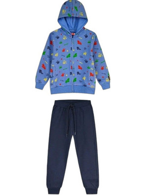 Energiers Παιδικό Σετ Φόρμας Royal Blue Navy Μπλε 12-126136-0-1
