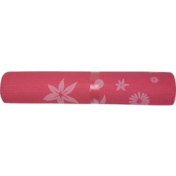 Sportica Στρώμα Γυμναστικής Yoga / Pilates Ροζ 173x61x0.3cm