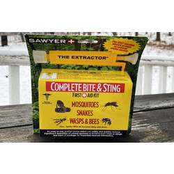 Sawyer Complete Bite & Sting First Aid Kit