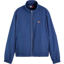 Tommy Jeans Ανδρικό Μπουφάν Χειμωνιάτικο Bomber Μπλε DM0DM21936-DB7