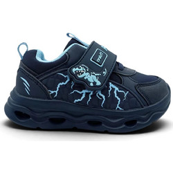 Fila Dino 2 Παιδικά Sneakers με Φωτάκια Navy Μπλε Γαλάζια 7BK63002-200