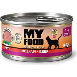Myfood Adult Grain Free with Beef 100gr